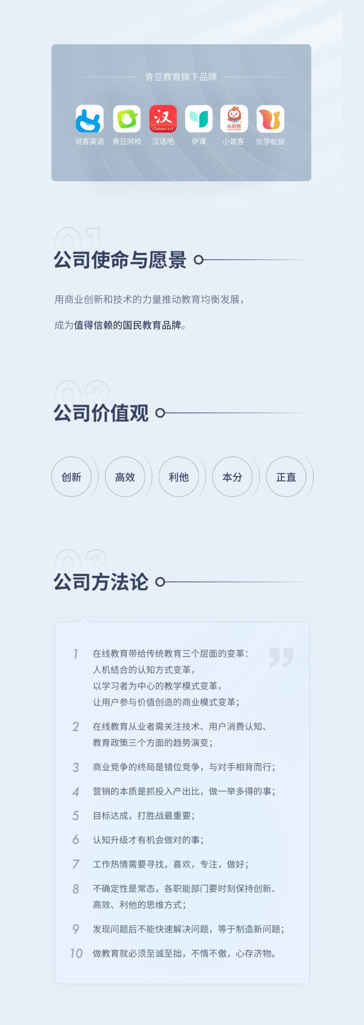 说客英语愿景与理念